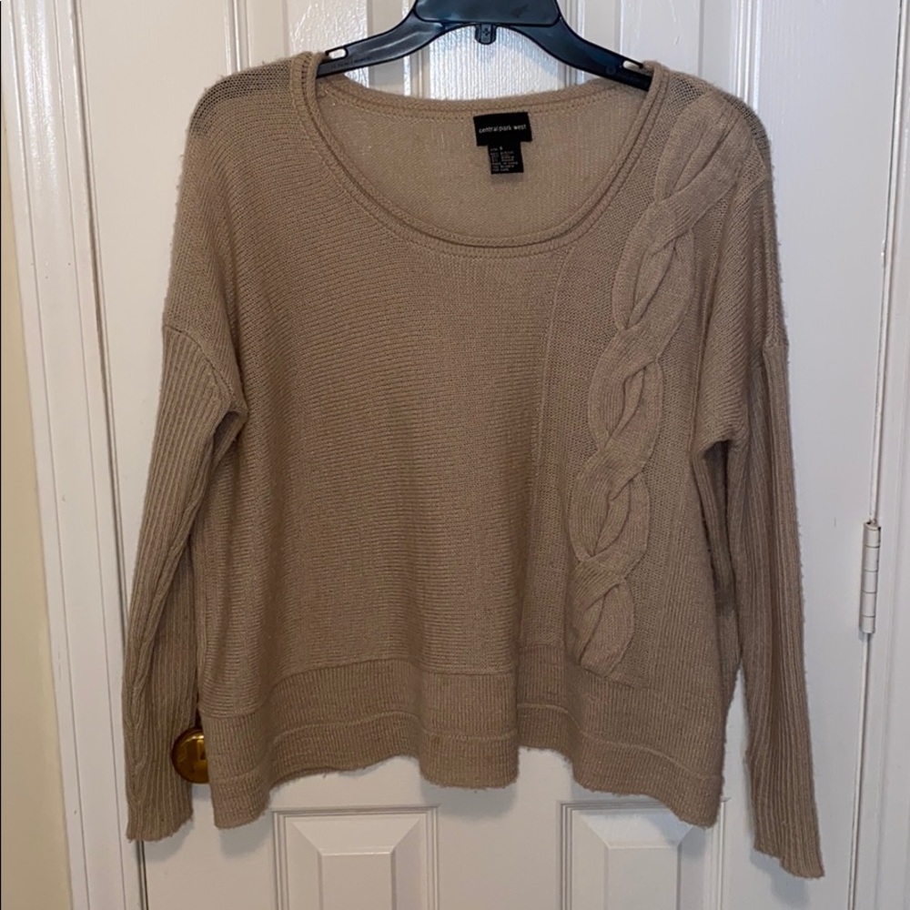 Wool blend sweater